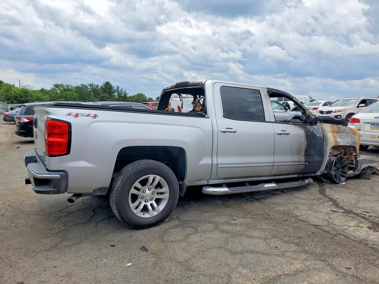 2015 Chevrolet Silverado K1500 LT