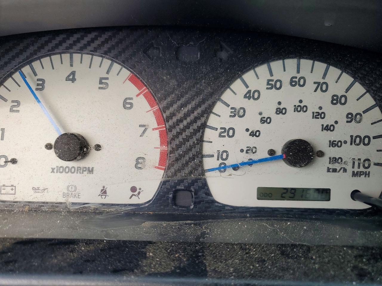 2003 Toyota Tacoma Double Cab Prerunner