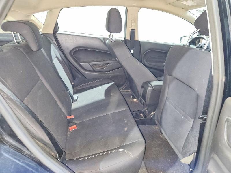 2018 Ford Fiesta se