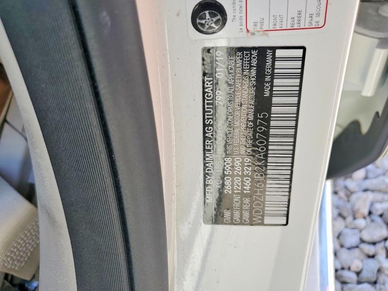 2019 Mercedes-Benz E 450 4matic