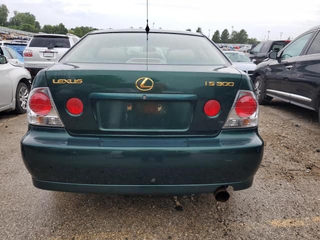 2001 Lexus IS 300