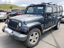 2008 Jeep Wrangler Unlimited Sahara en venta en Colorado Springs, CO