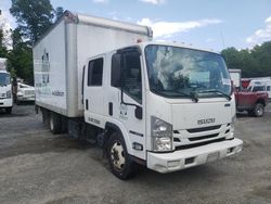 Vehiculos salvage en venta de Copart San Antonio, TX: 2017 Isuzu NQR