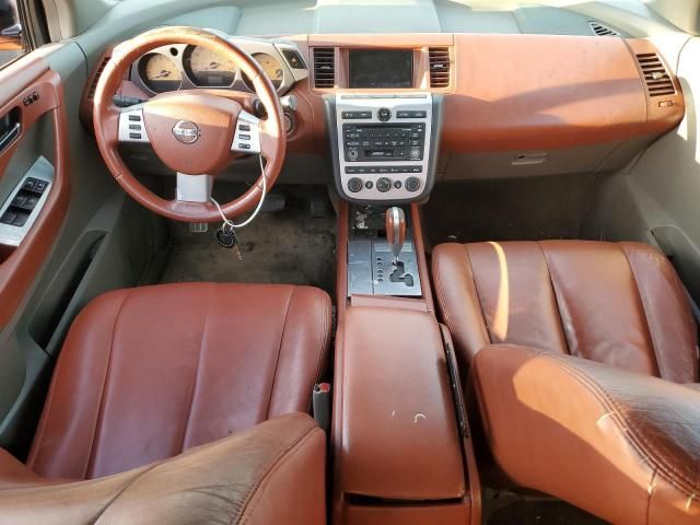 2004 Nissan Murano SL