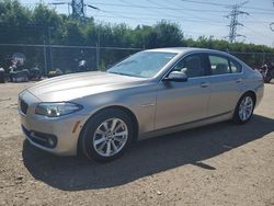 Salvage cars for sale from Copart Punta Gorda, FL: 2015 BMW 528 XI