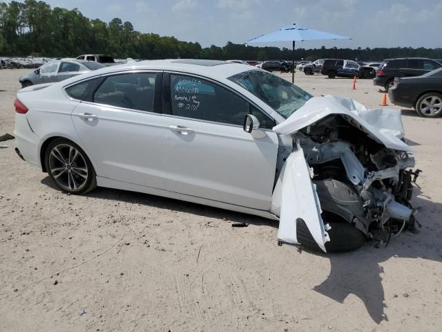 2019 Ford Fusion Titanium