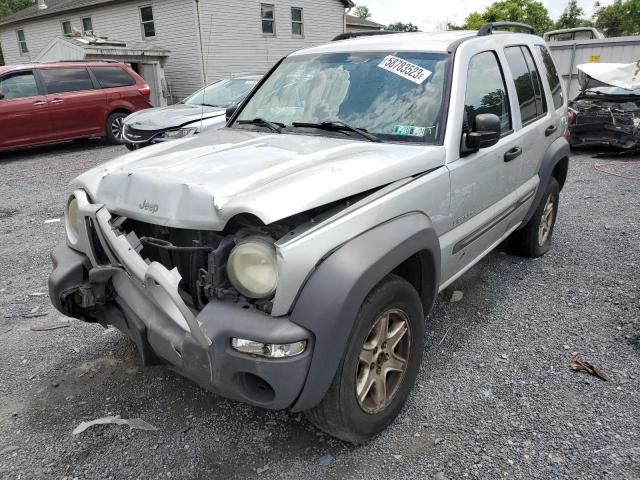 2003 Jeep Liberty Sport