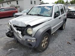 Jeep salvage cars for sale: 2003 Jeep Liberty Sport