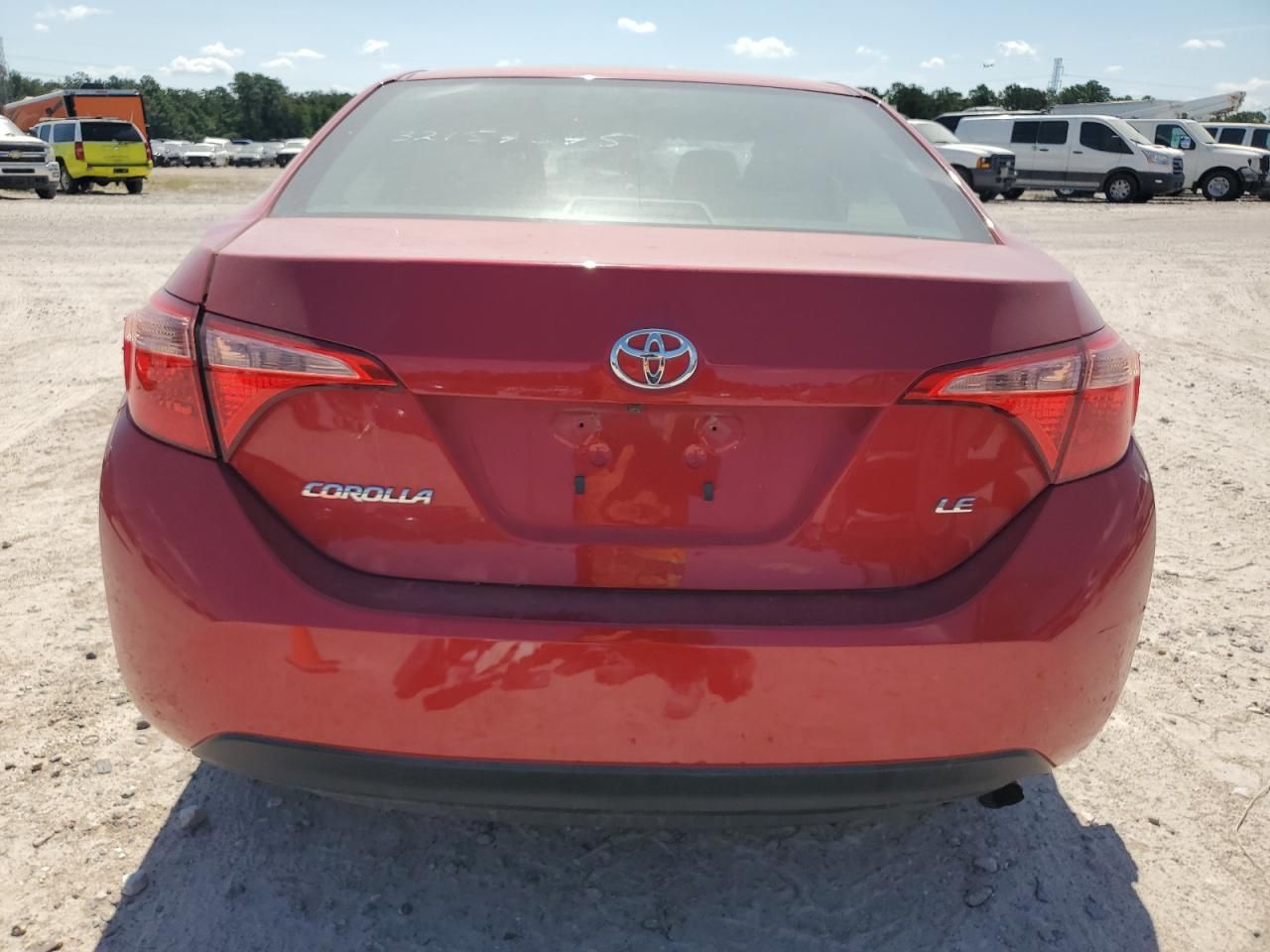 2018 Toyota Corolla l