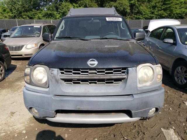 2002 Nissan Xterra XE