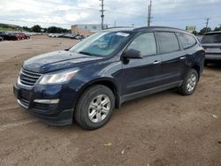 Chevrolet salvage cars for sale: 2015 Chevrolet Traverse LS