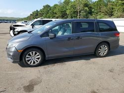 Salvage cars for sale from Copart Brookhaven, NY: 2019 Honda Odyssey LX