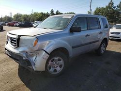 2015 Honda Pilot LX en venta en Denver, CO