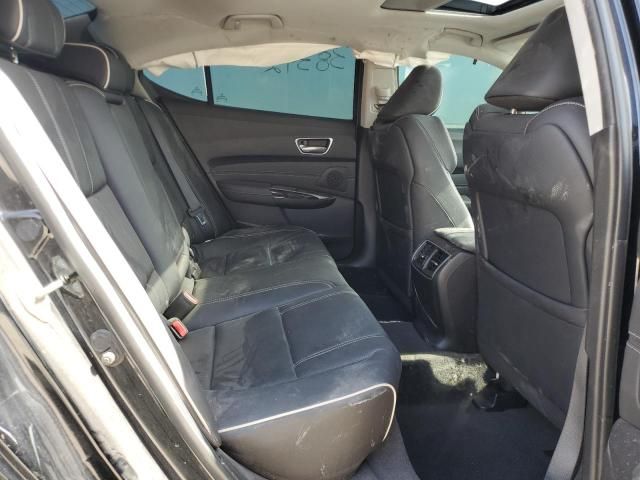 2018 Acura Tlx Tech