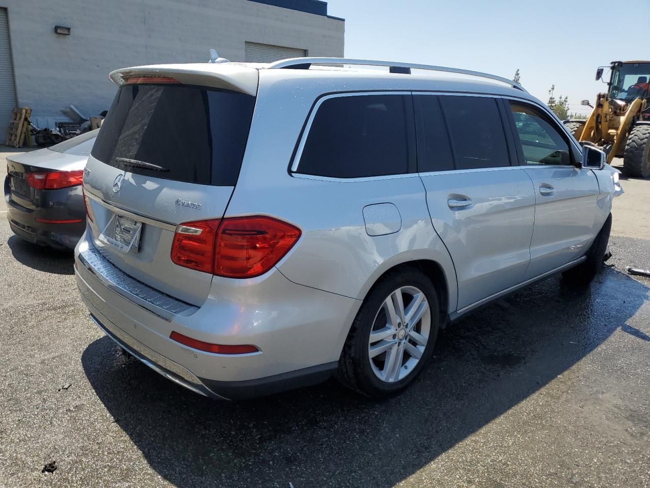 2013 Mercedes-Benz Gl 450 4matic