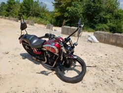 Harley-Davidson salvage cars for sale: 2010 Harley-Davidson Fxdb