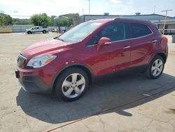 Buick Encore salvage cars for sale: 2016 Buick Encore