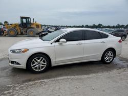 Ford salvage cars for sale: 2016 Ford Fusion SE