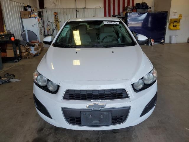 2015 Chevrolet Sonic LT