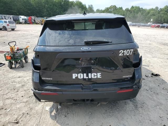 2021 Ford Explorer Police Interceptor