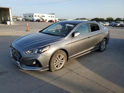 Hyundai salvage cars for sale: 2019 Hyundai Sonata SE