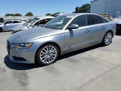 Audi Vehiculos salvage en venta: 2012 Audi A6 Premium Plus