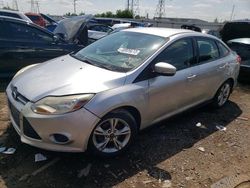 Salvage cars for sale from Copart Dyer, IN: 2014 Ford Focus SE