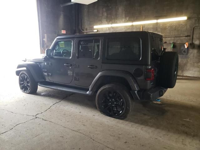 2023 Jeep Wrangler Sahara 4XE