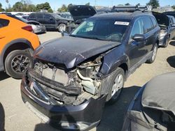 Salvage cars for sale from Copart Vallejo, CA: 2011 Subaru Outback 2.5I Limited