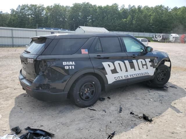 2021 Ford Explorer Police Interceptor