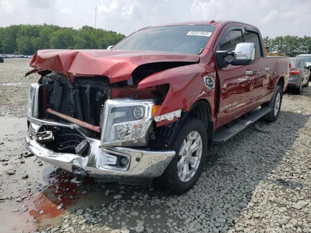 2016 Nissan Titan XD SL