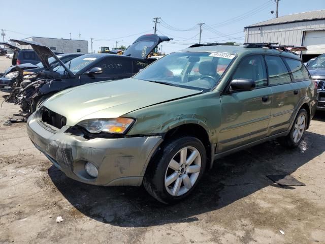 2007 Subaru Legacy Outback 2.5I