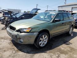 Subaru salvage cars for sale: 2007 Subaru Legacy Outback 2.5I