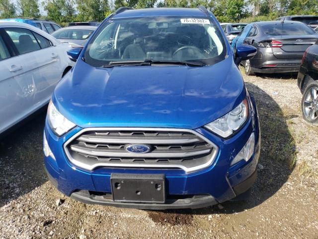 2018 Ford Ecosport SE