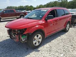 Salvage cars for sale from Copart Houston, TX: 2013 Dodge Journey SE
