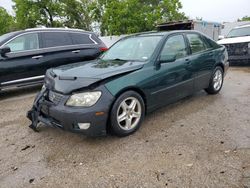 Lexus salvage cars for sale: 2001 Lexus IS 300