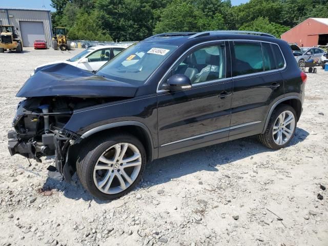 2016 Volkswagen Tiguan S