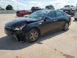 KIA Optima lx Vehiculos salvage en venta: 2019 KIA Optima LX