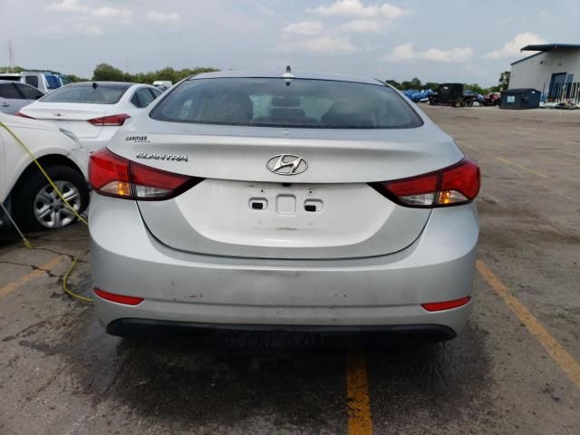 2015 Hyundai Elantra SE