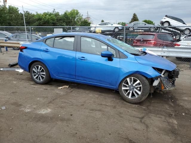 2021 Nissan Versa SV