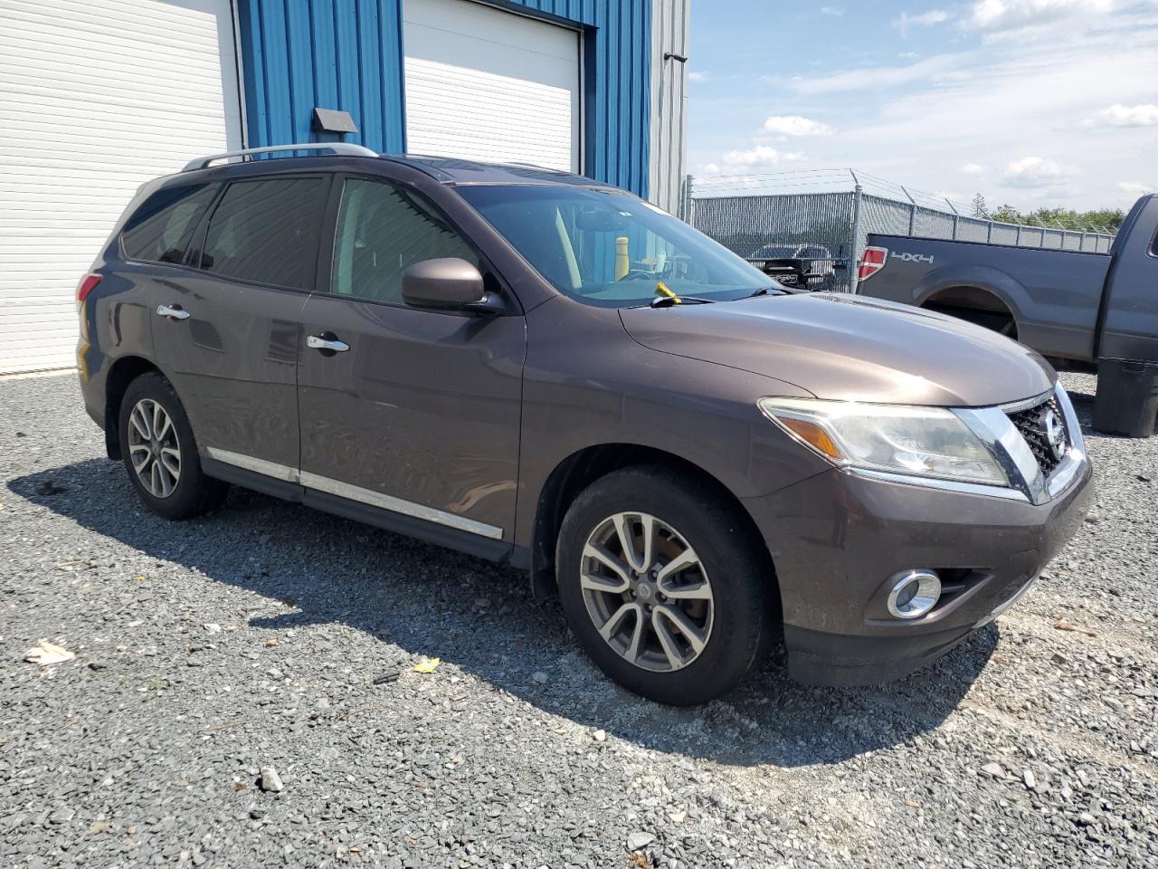 2015 Nissan Pathfinder s