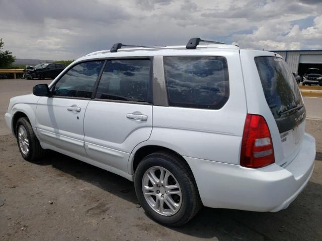 2005 Subaru Forester 2.5XT