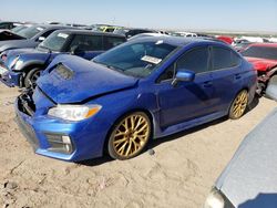 Subaru wrx salvage cars for sale: 2021 Subaru WRX Premium