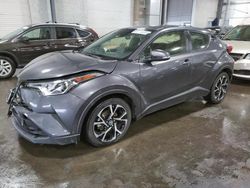 Toyota salvage cars for sale: 2019 Toyota C-HR XLE