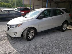 Salvage cars for sale from Copart Cartersville, GA: 2020 Chevrolet Equinox LS