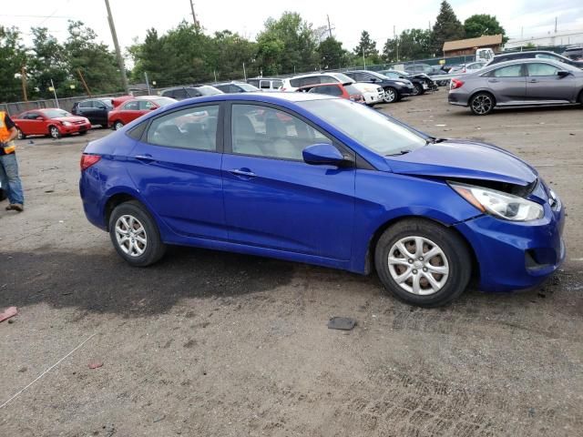 2014 Hyundai Accent GLS