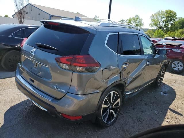 2018 Nissan Rogue S