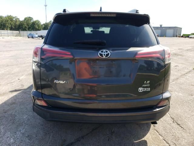 2016 Toyota Rav4 LE