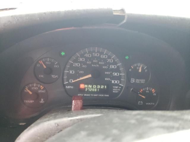 2002 Chevrolet Express G3500