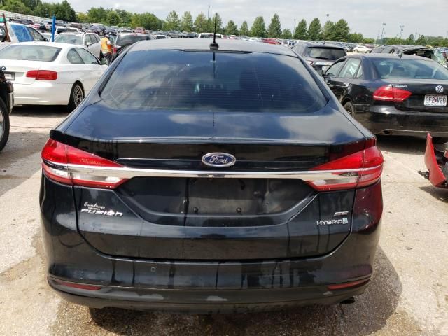 2018 Ford Fusion SE Hybrid